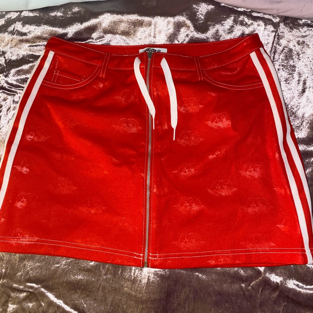 Fiorucci x Adidas skirt